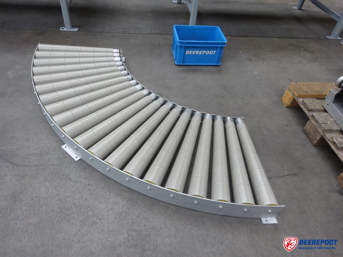 Rollenbaanbocht, n-a